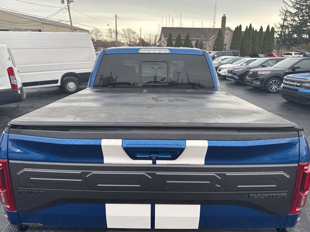 Used 2017 Ford F150 Raptor w/ Equipment Group 802A Luxury image 9