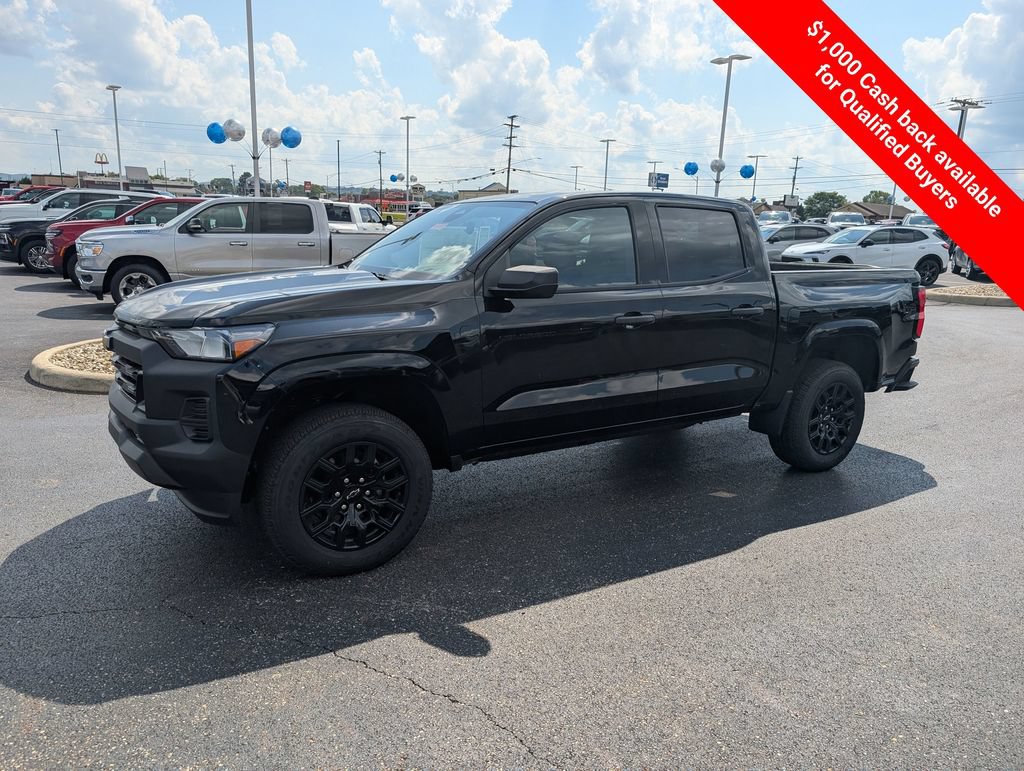New 2026 Chevrolet Colorado W/T w/ WT Custom Package RWD image 4