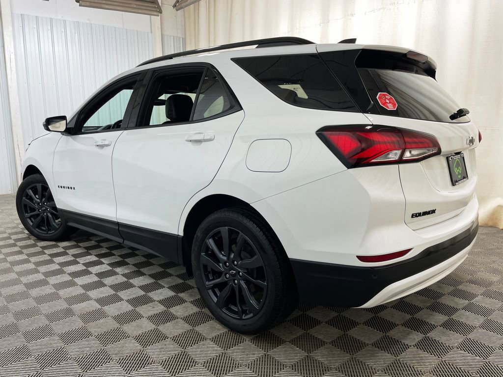 Certified 2024 Chevrolet Equinox RS w/ RS Leather Package FWD image 46