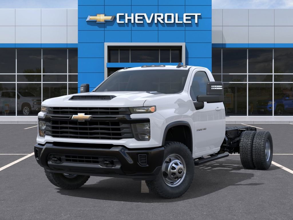 New 2026 Chevrolet Silverado 3500 W/T AWD/4WD image 6