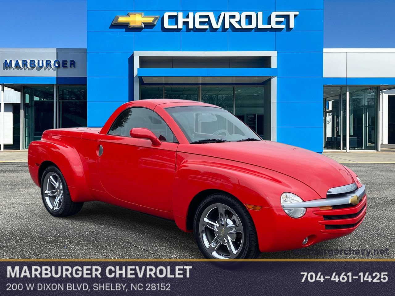 Used 2004 Chevrolet SSR w/ Preferred Equipment Group