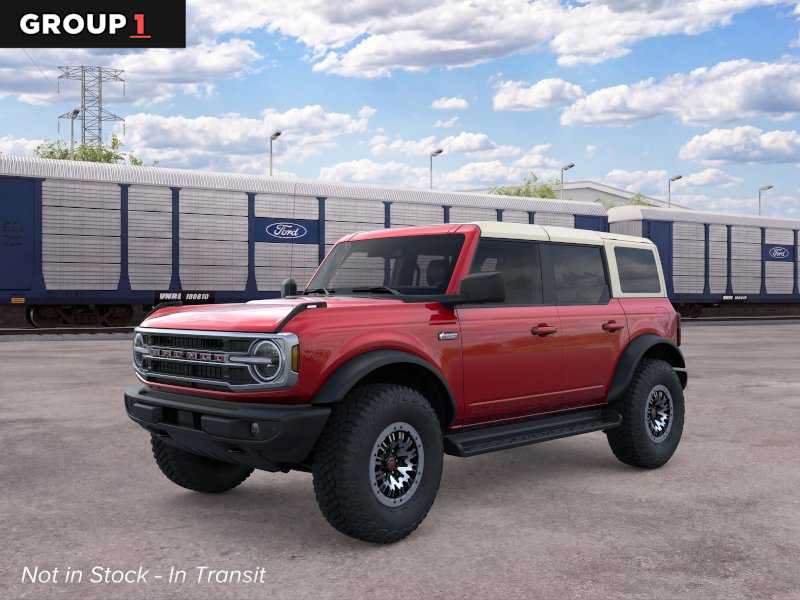 New 2026 Ford Bronco Outer Banks w/ Sasquatch Package AWD/4WD image 1