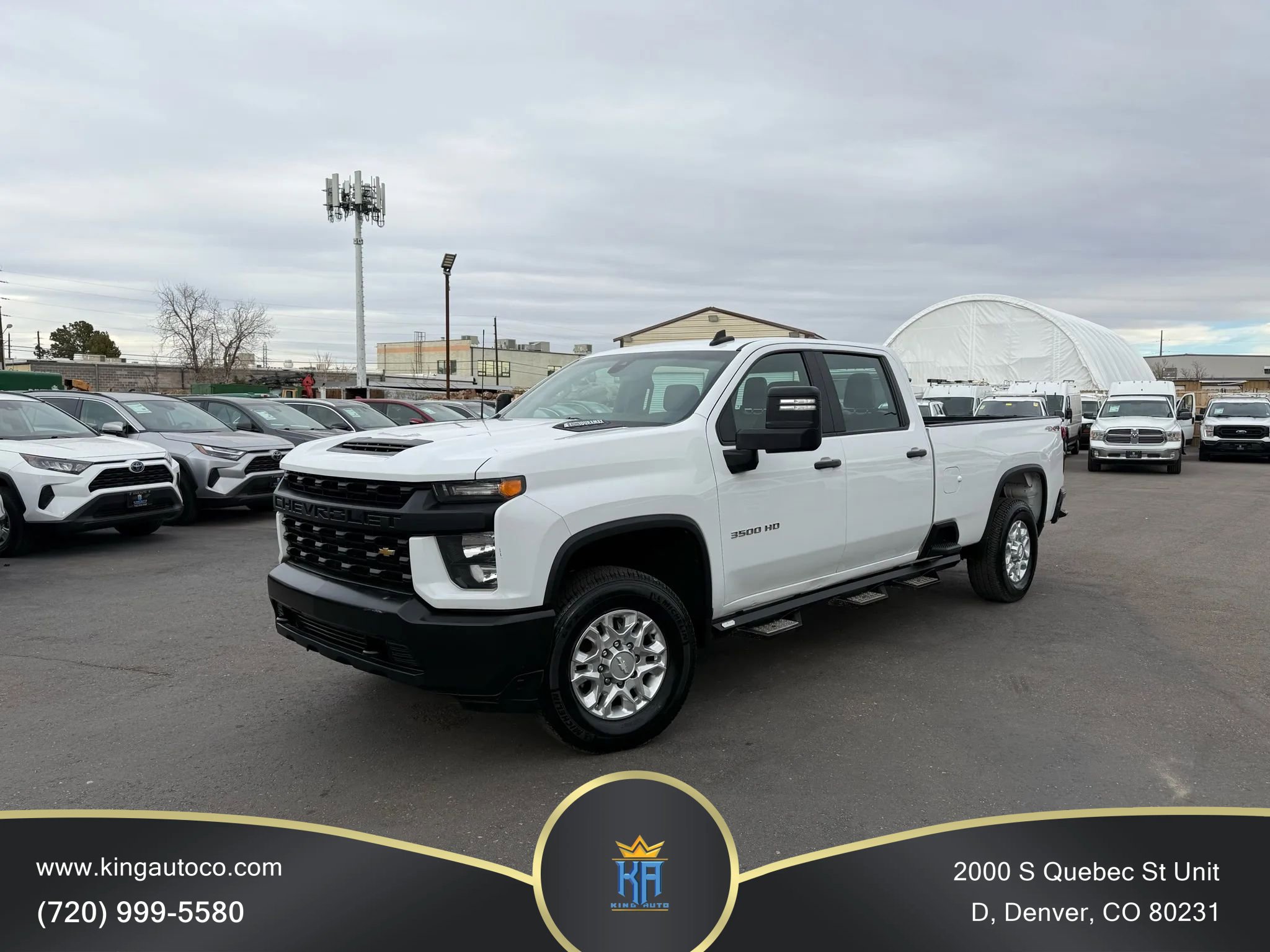 Used 2022 Chevrolet Silverado 3500 W/T w/ WT Fleet Convenience Package image 1