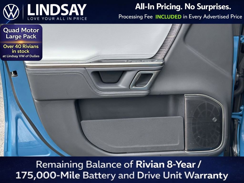 Used 2024 Rivian R1S Adventure AWD/4WD image 9