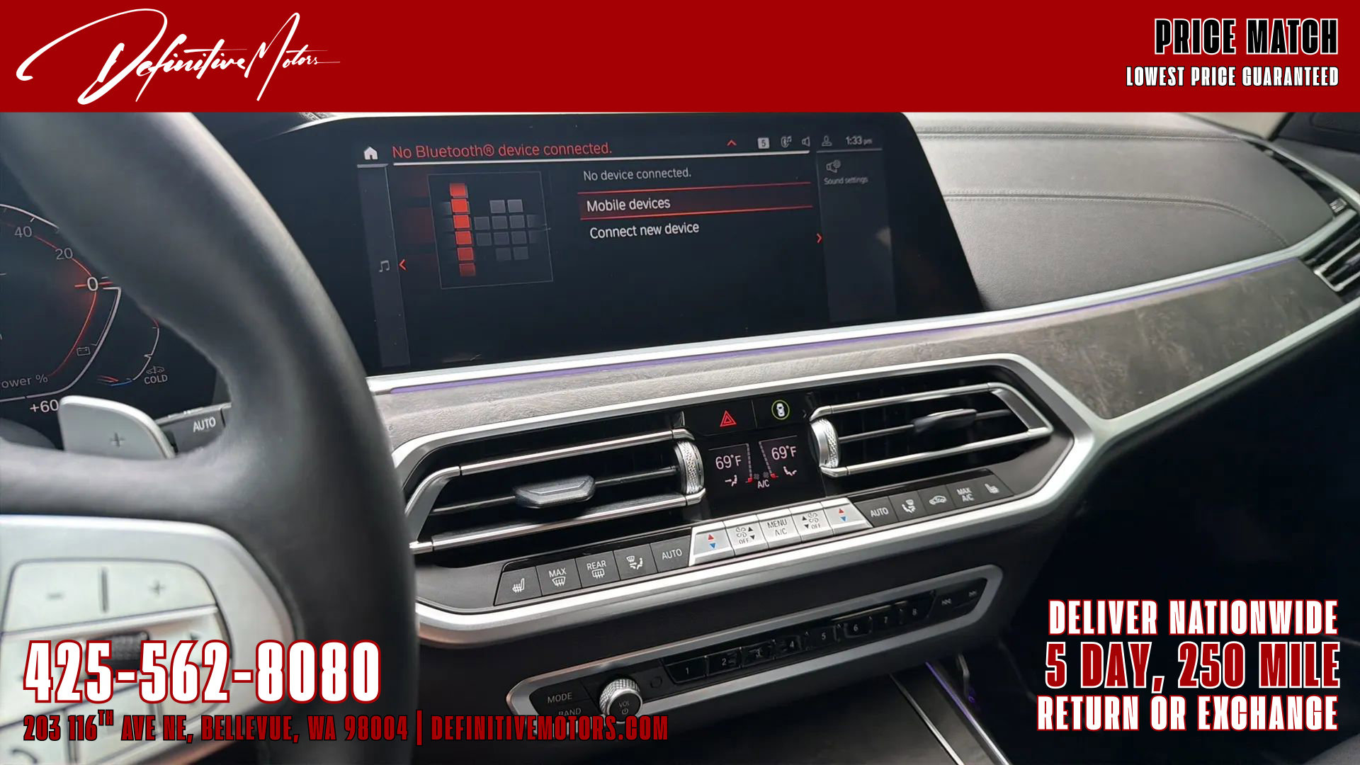 Used 2021 BMW X7 xDrive40i image 52