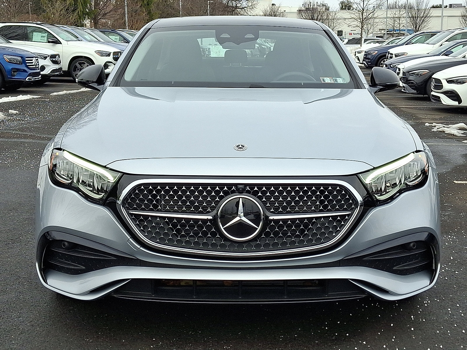 New 2026 Mercedes-Benz E 450 4MATIC Sedan image 2