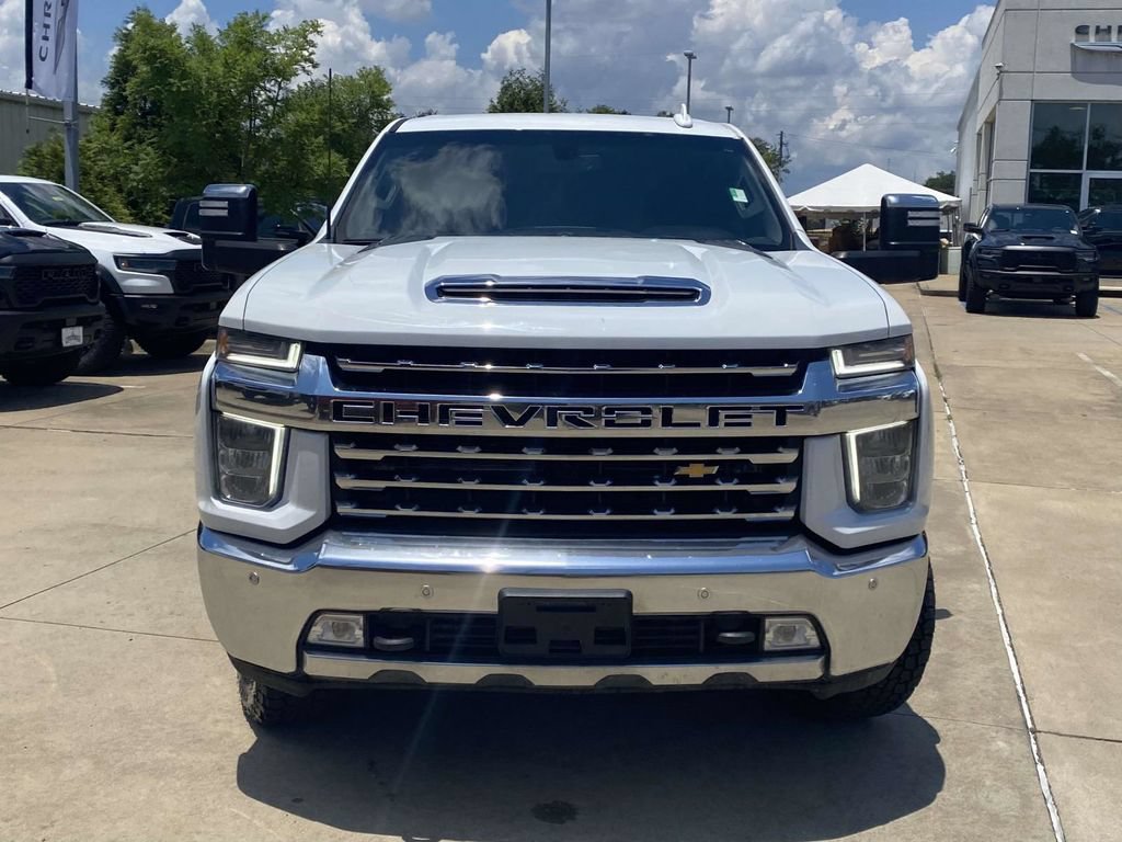 Used 2023 Chevrolet Silverado 2500 LTZ w/ Safety Package AWD/4WD image 2