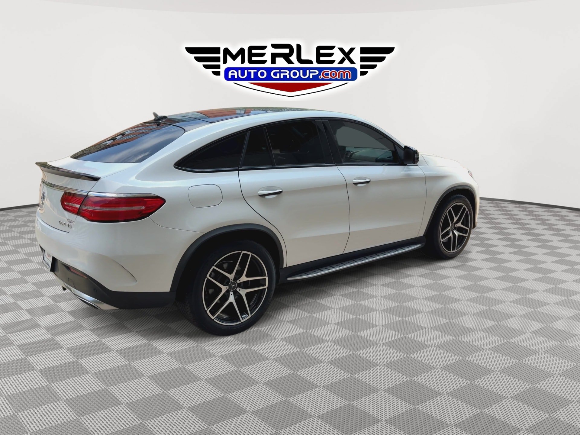Used 2017 Mercedes-Benz GLE 43 AMG 4MATIC Coupe w/ Parking Assist Package image 8