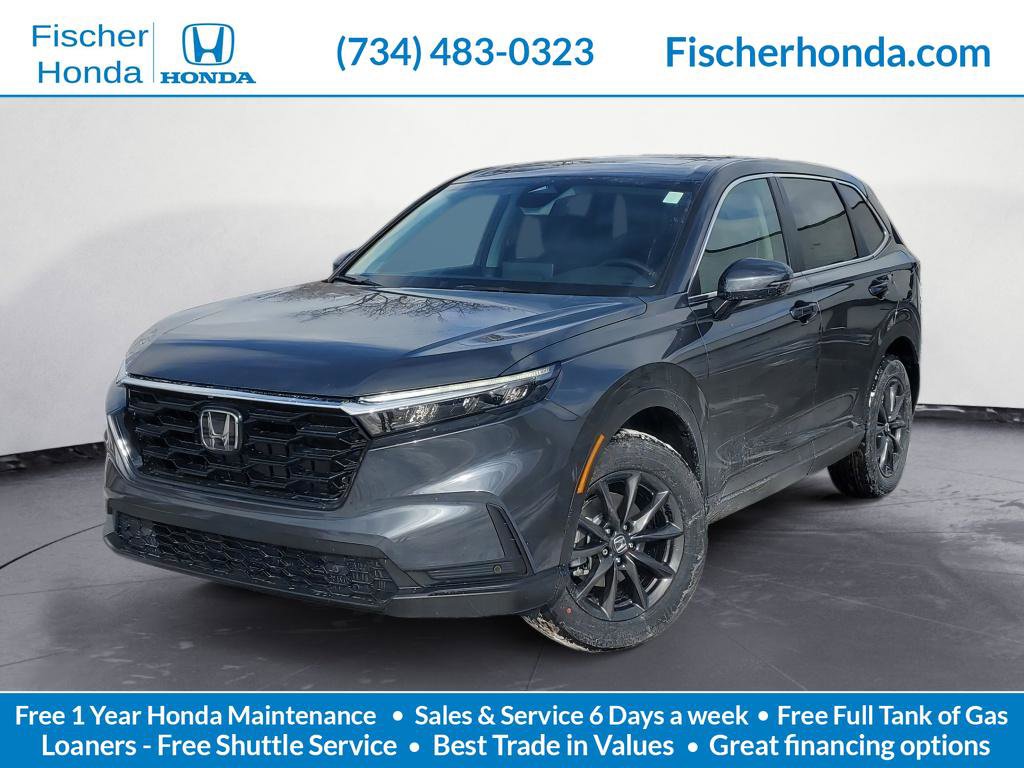 New 2026 Honda CR-V EX-L