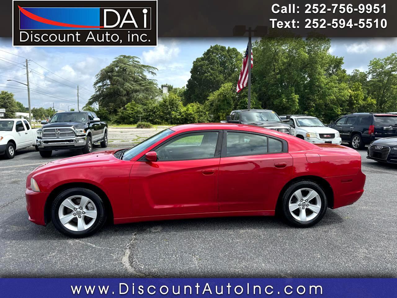 Used 2013 Dodge Charger SE