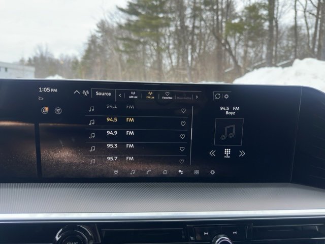 Used 2026 INFINITI QX80 Luxe w/ Cargo Package image 12