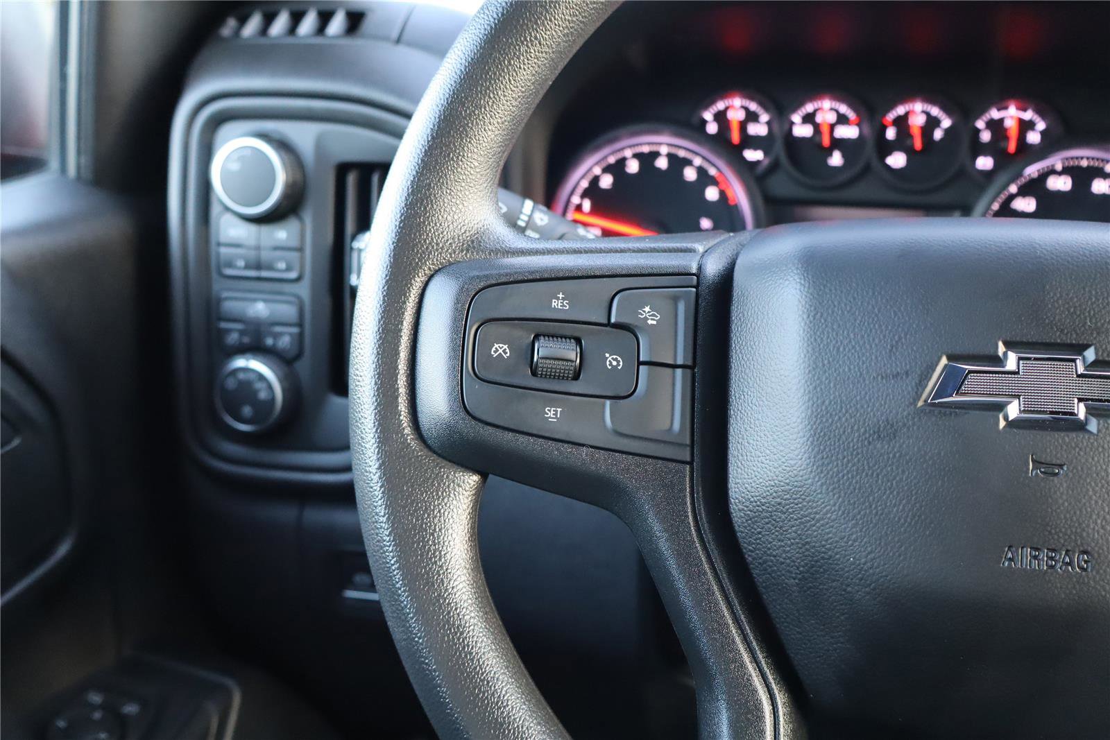 Used 2023 Chevrolet Silverado 1500 Custom Trail Boss AWD/4WD image 16