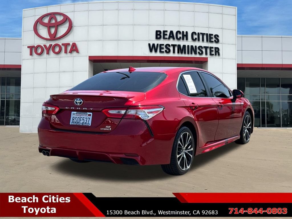 Certified 2020 Toyota Camry SE FWD image 12