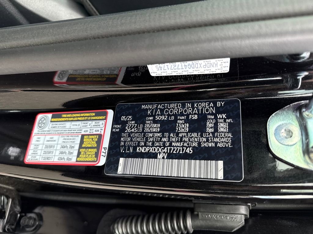 New 2026 Kia Sportage SX Prestige image 23