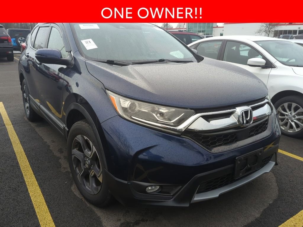 Used 2018 Honda CR-V EX image 3
