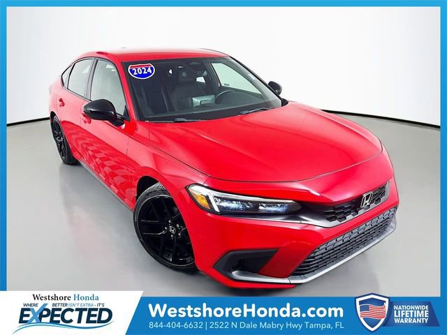 Certified 2024 Honda Civic Sport image 1