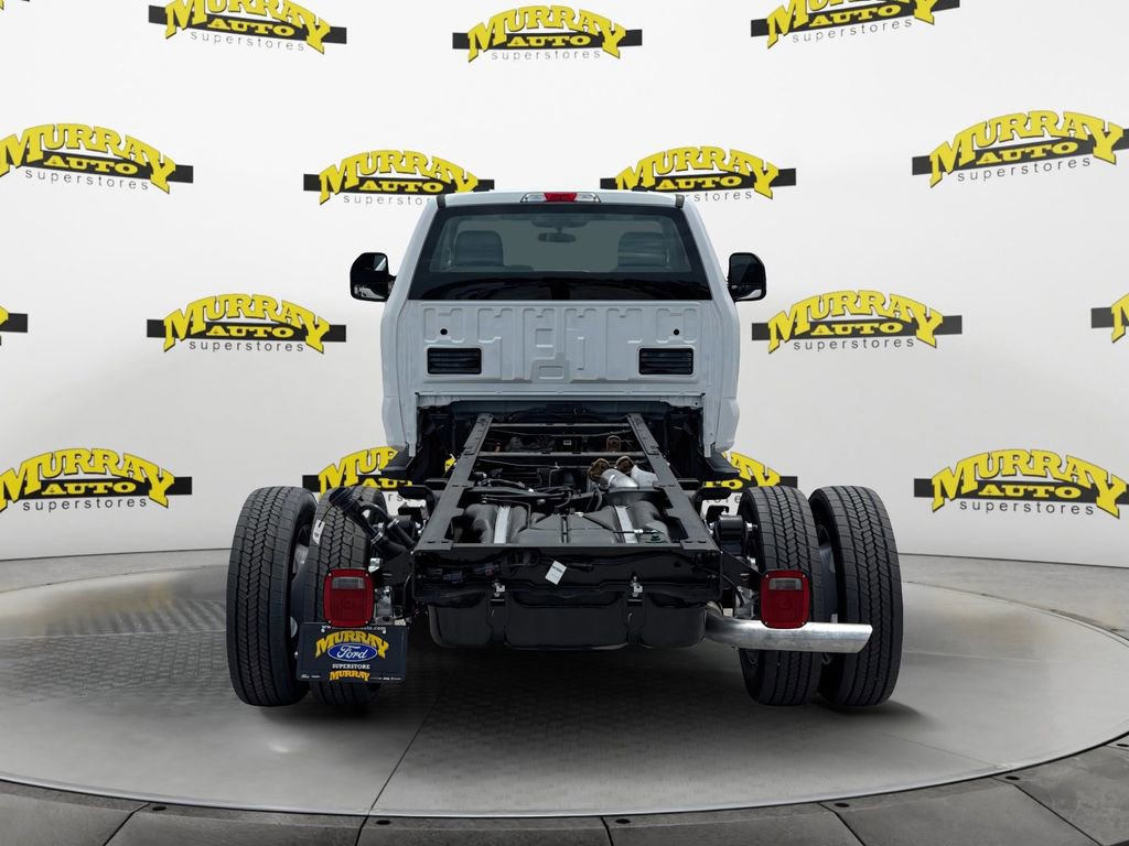 New 2026 Ford F550 4x4 Regular Cab Super Duty image 4