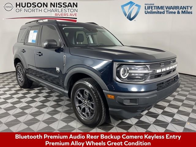 Used 2022 Ford Bronco Sport Big Bend