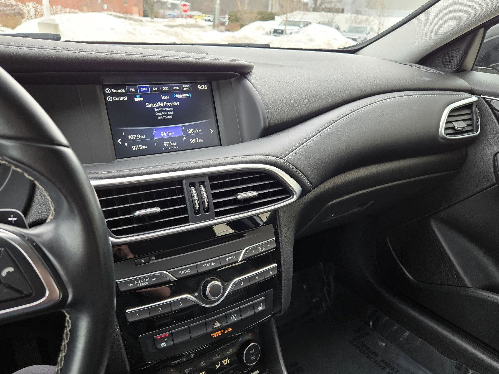 Certified 2018 INFINITI QX30 Premium w/ Cargo Package image 29