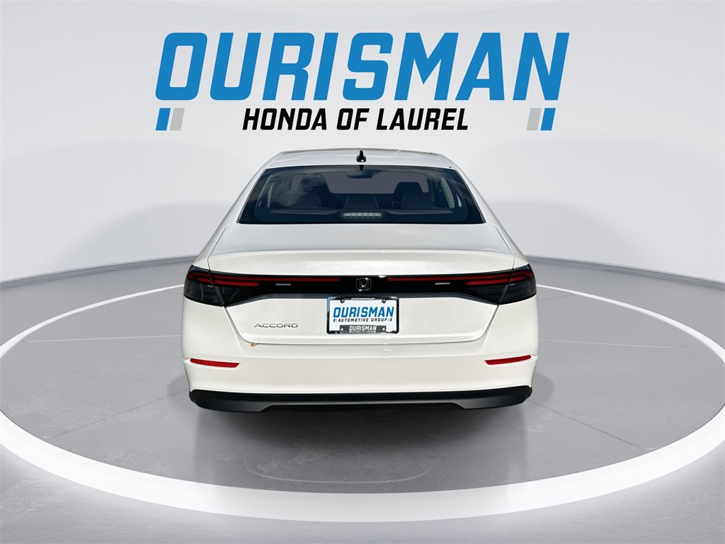 New 2025 Honda Accord SE image 7