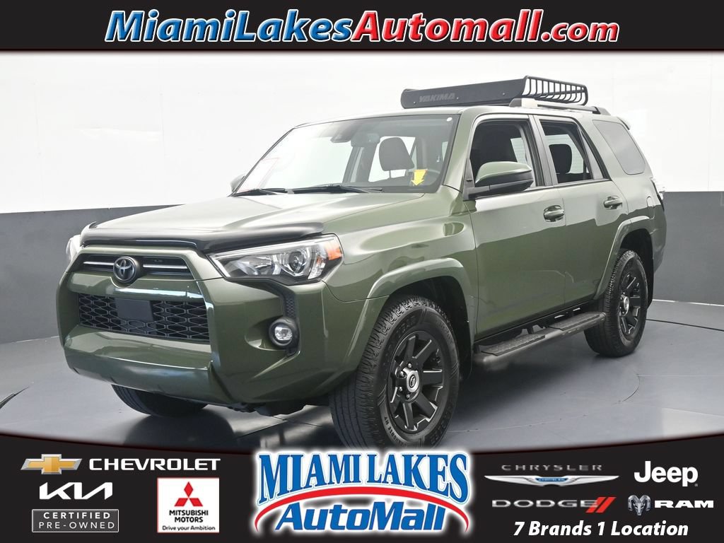 Used 2021 Toyota 4Runner Trail Special Edition RWD image 1