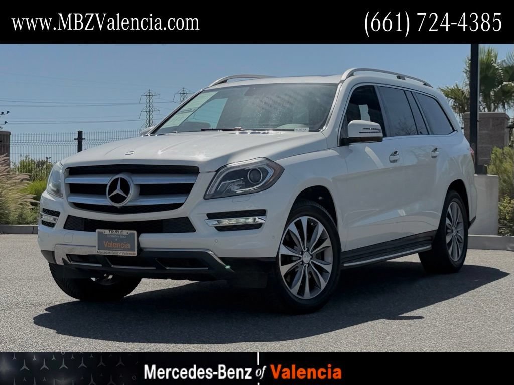 Used 2013 Mercedes-Benz GL 450 4MATIC