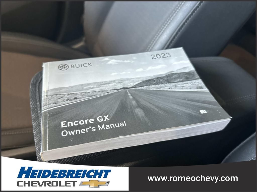 Used 2023 Buick Encore GX Select w/ Sport Touring Package FWD image 27
