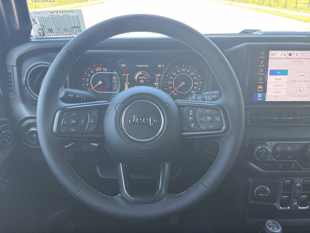 New 2026 Jeep Wrangler Unlimited Sport AWD/4WD image 28