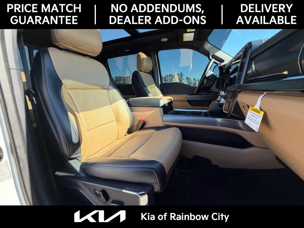 Used 2024 Ford F250 Lariat w/ Lariat Ultimate Package image 26