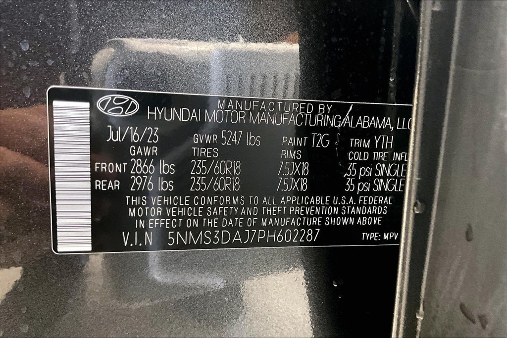Used 2023 Hyundai Santa Fe SEL w/ Premium Package AWD/4WD image 33