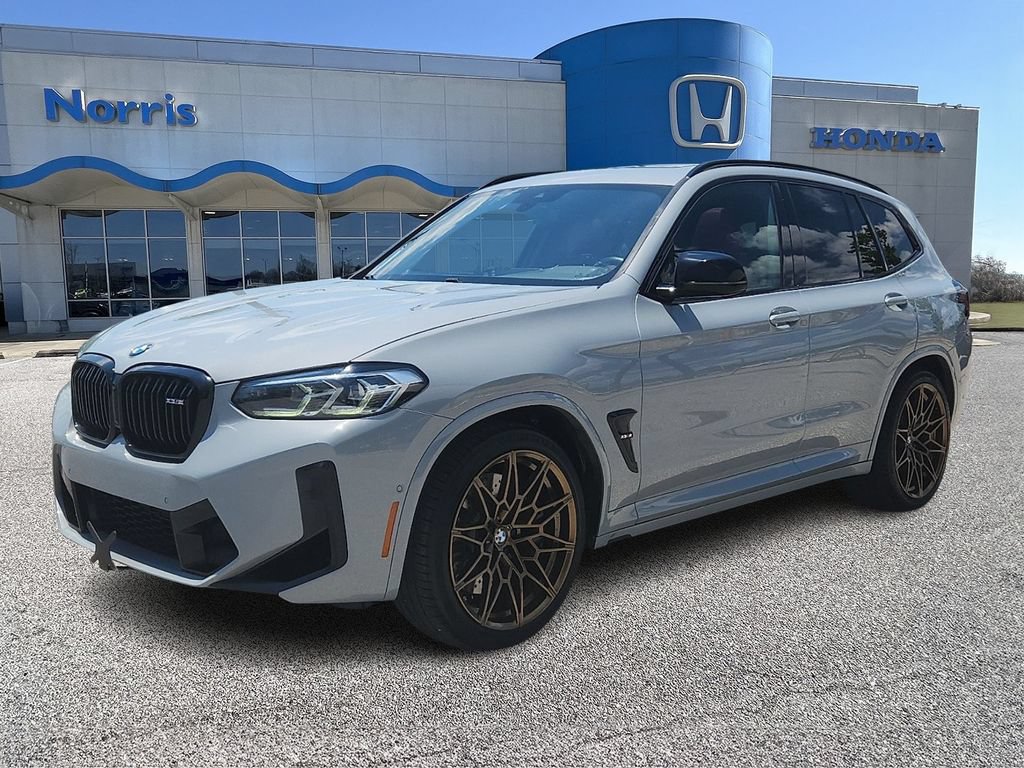 Used 2022 BMW X3 M AWD/4WD image 2