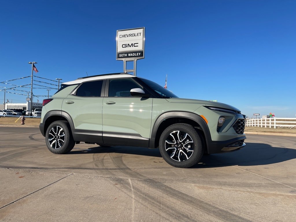 New 2026 Chevrolet TrailBlazer ACTIV
