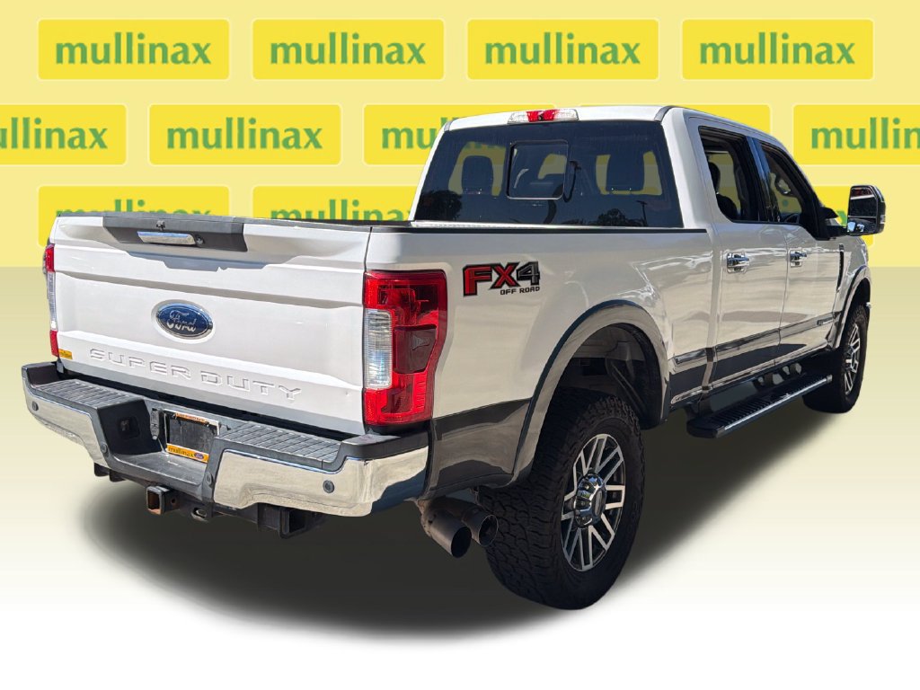 Used 2018 Ford F250 Lariat w/ FX4 Off-Road Package AWD/4WD image 4