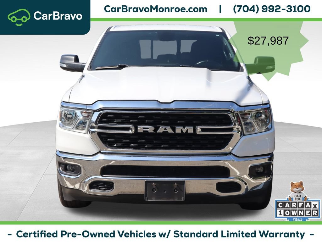 Used 2022 RAM 1500 Big Horn RWD image 10