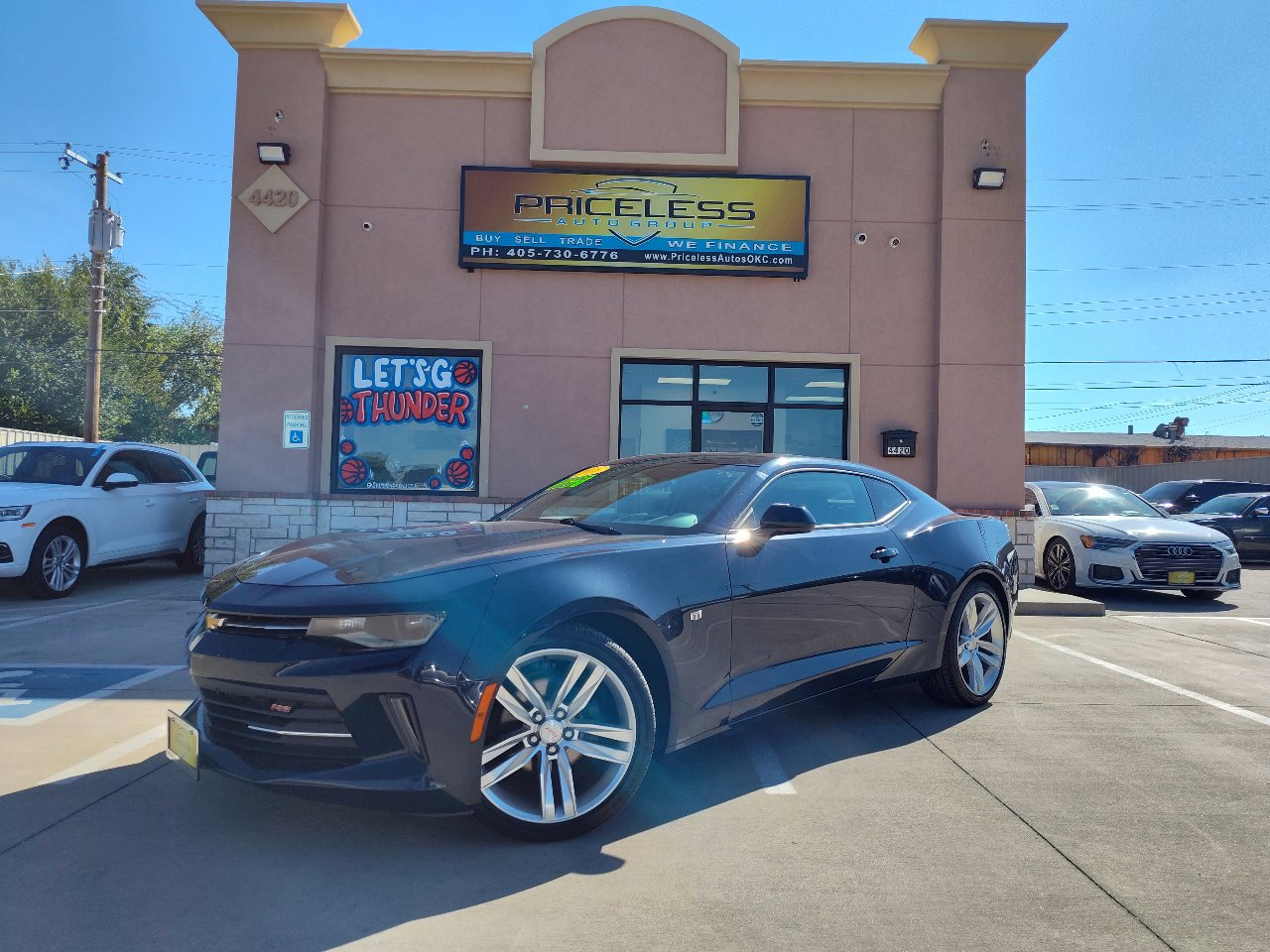 Used 2016 Chevrolet Camaro LT