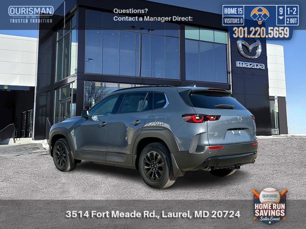 New 2026 MAZDA CX-50 AWD 2.5 Hybrid w/ Weather Package image 3
