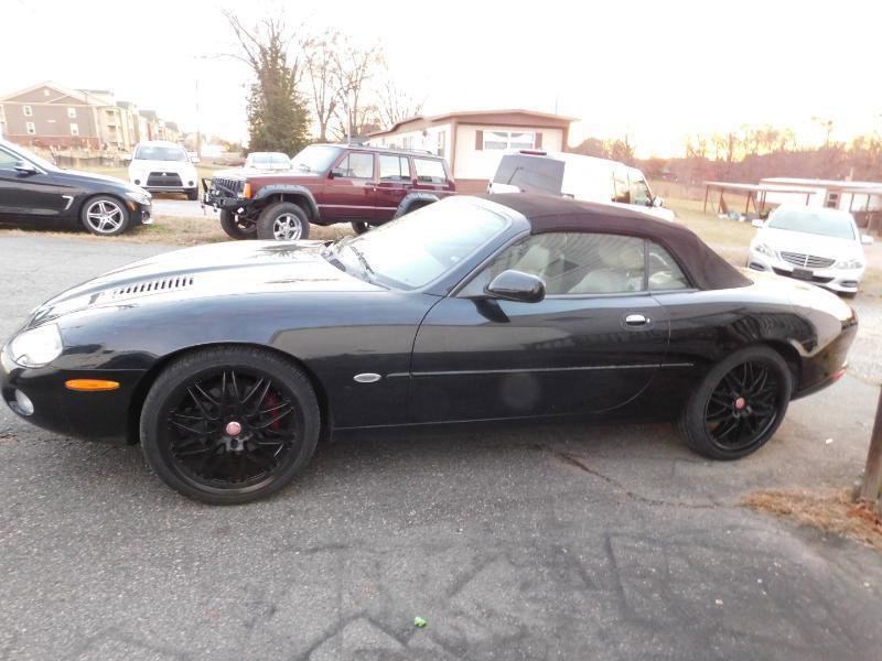 Used 2002 Jaguar XK8 Convertible RWD image 6