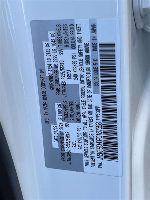 Certified 2023 MAZDA CX-5 AWD 2.5 S w/ Premium Package image 19