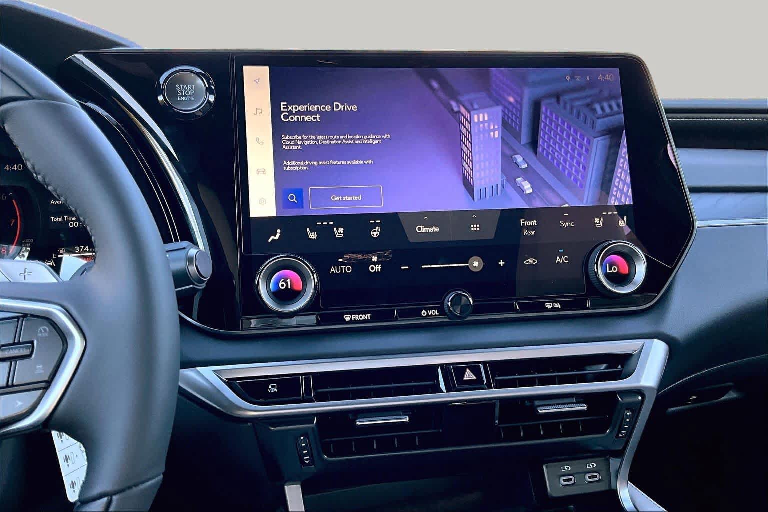 New 2026 Lexus RX 350 F Sport w/ Convenience Package FWD image 6
