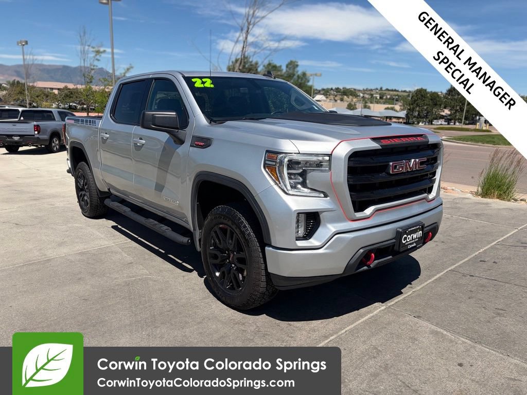 Used 2022 GMC Sierra 1500 Elevation