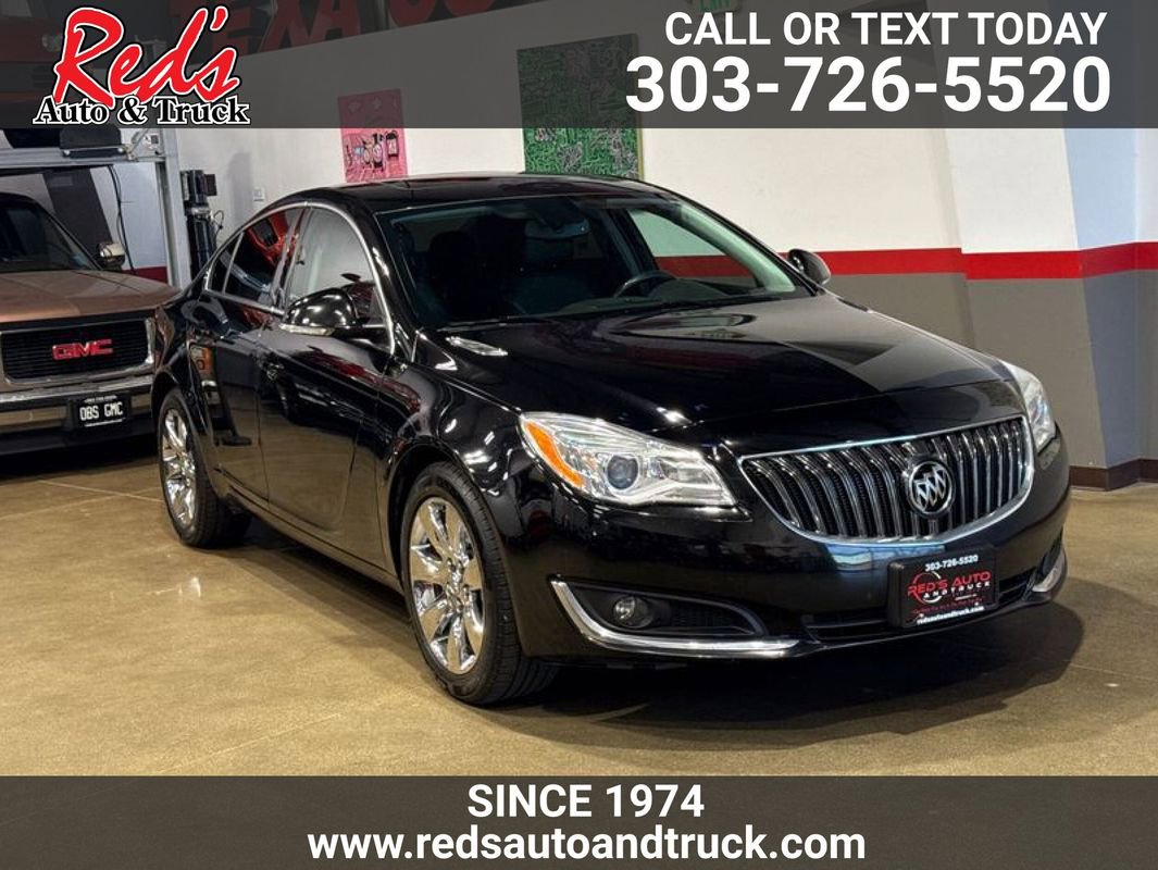 Used 2016 Buick Regal AWD image 1