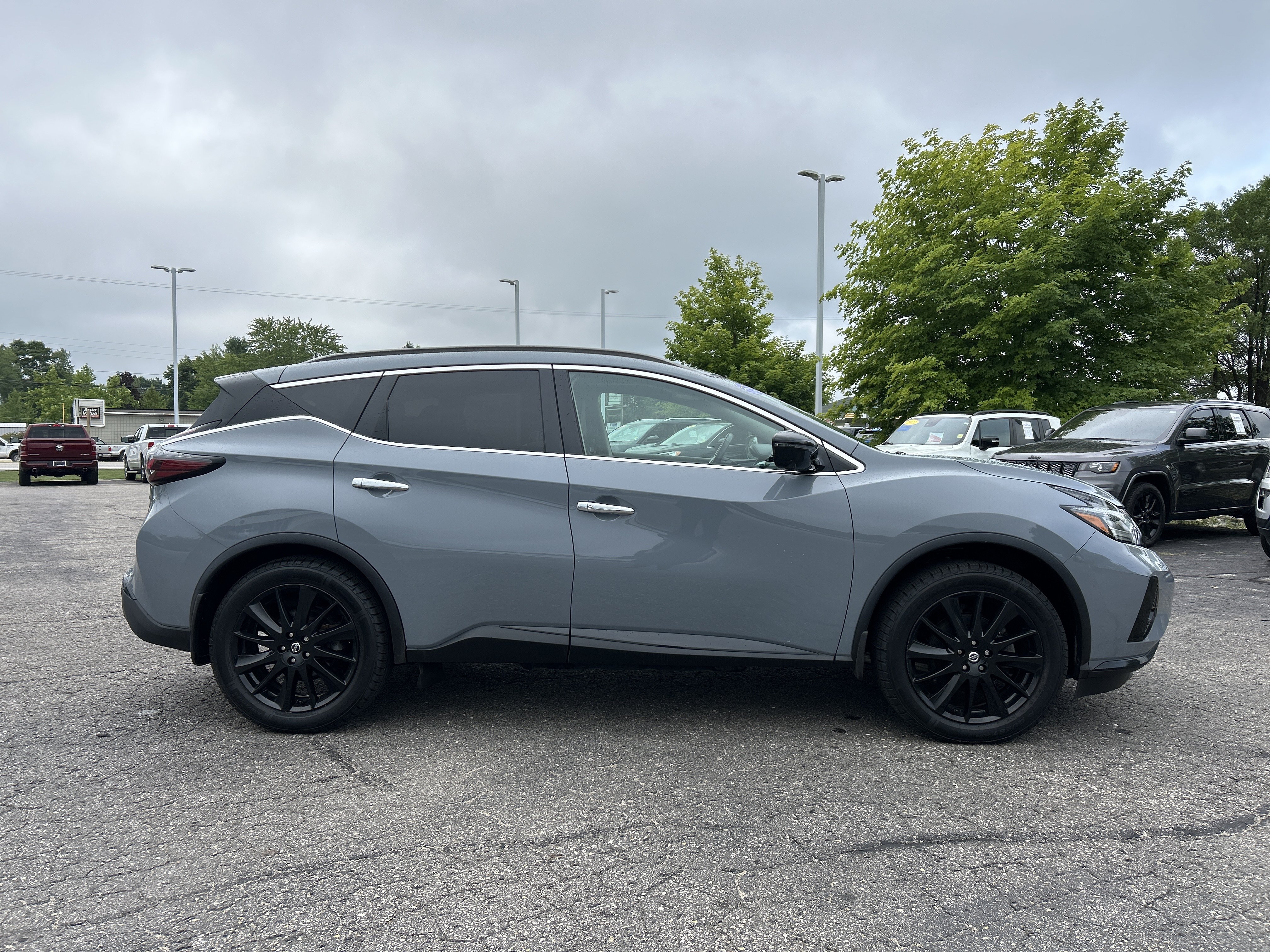 Used 2021 Nissan Murano SL AWD/4WD image 3