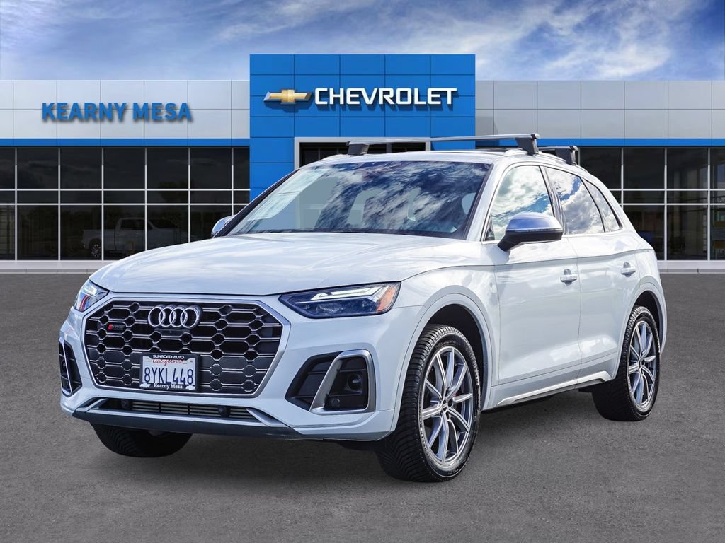 Used 2021 Audi SQ5 Premium Plus w/ Premium Plus Package AWD/4WD image 3