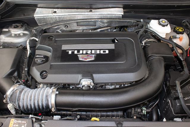 Used 2023 Cadillac XT4 Premium Luxury w/ Enhanced Visibility Package image 3