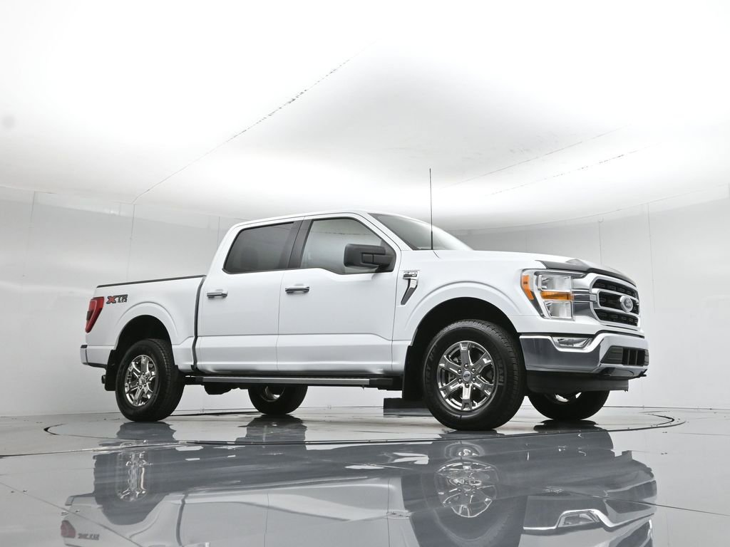 Used 2023 Ford F150 XLT w/ Equipment Group 301A Mid AWD/4WD image 3