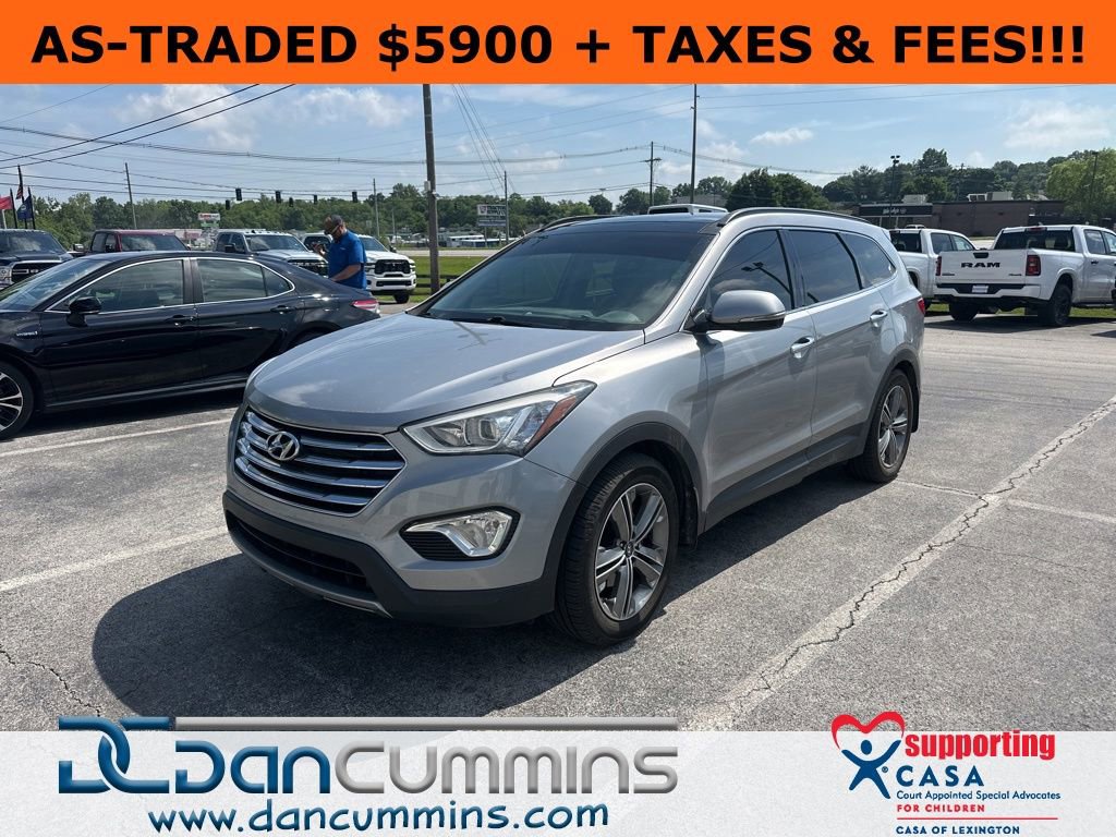 Used 2015 Hyundai Santa Fe Limited w/ Option Group 04