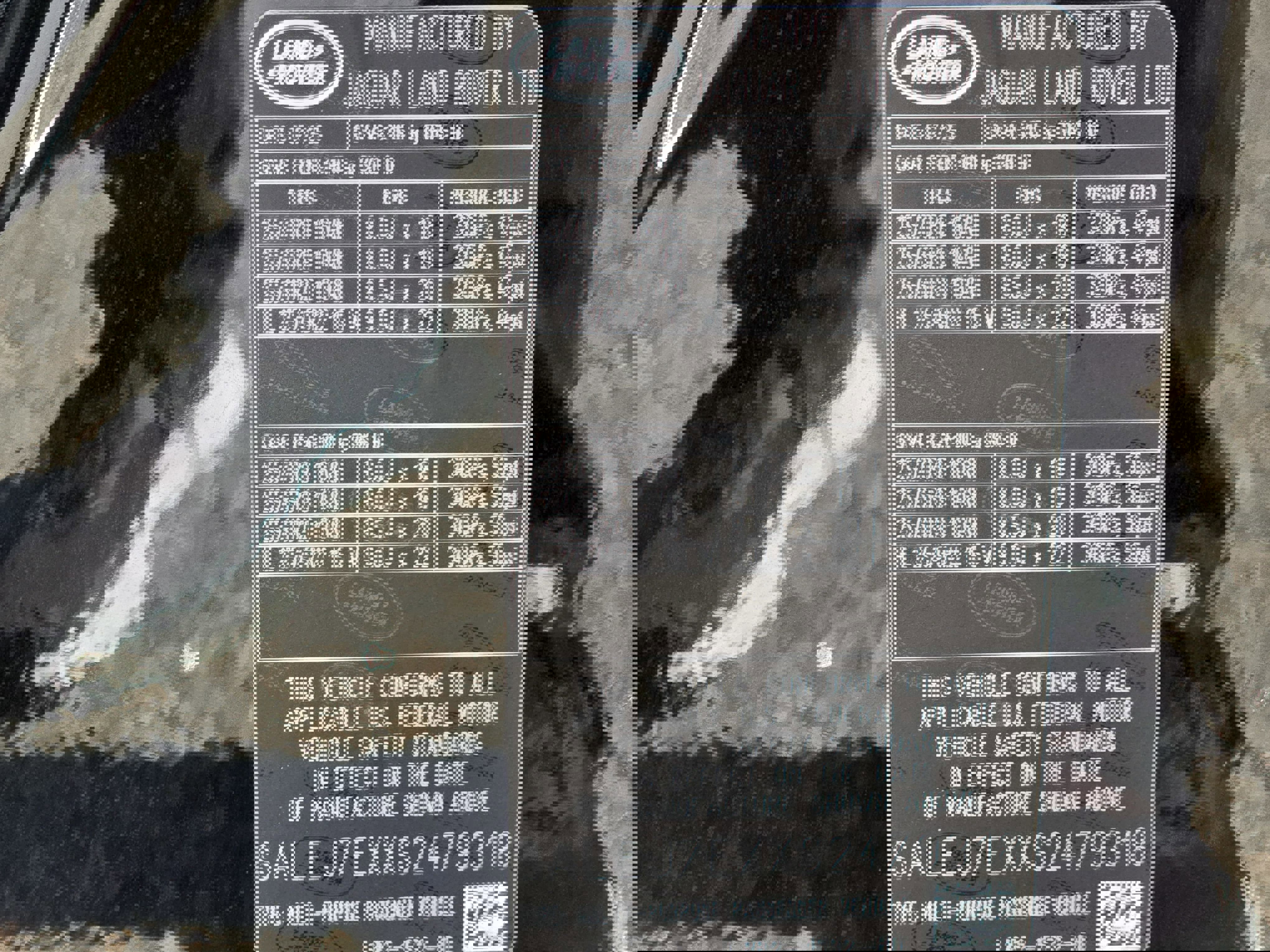 New 2025 Land Rover Defender 110 S image 34