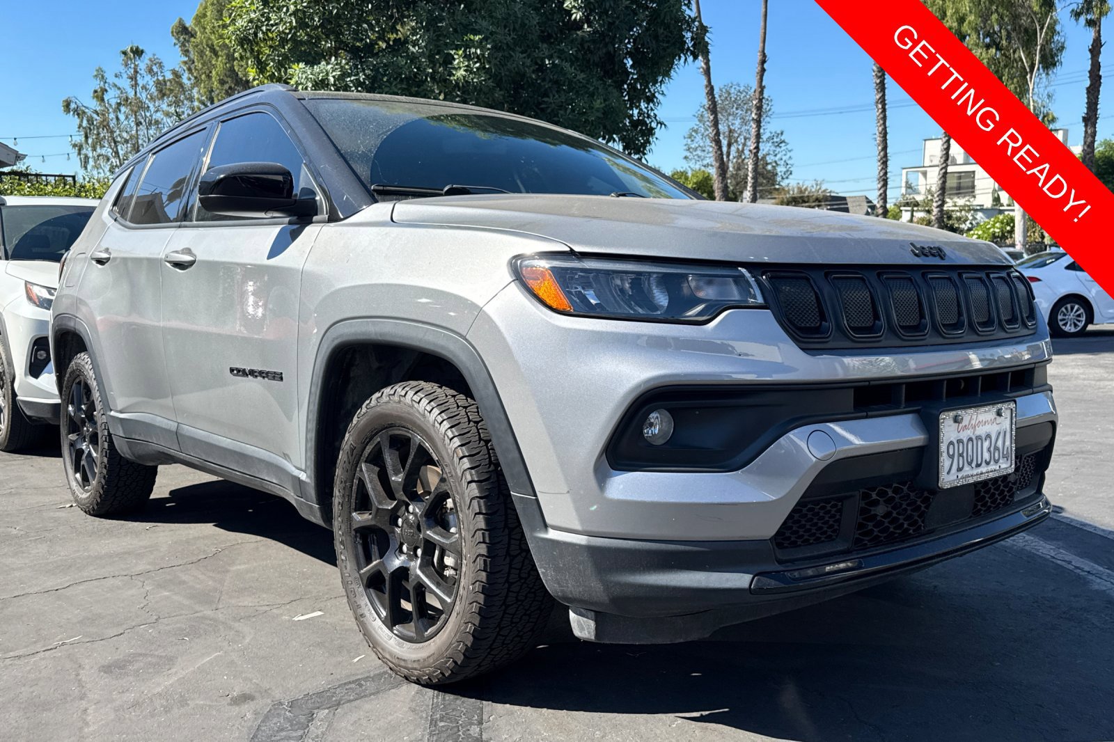 Used 2022 Jeep Compass Latitude AWD/4WD image 2