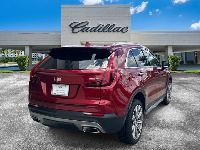 Certified 2023 Cadillac XT4 Premium Luxury w/ Driver Assist Package FWD image 7