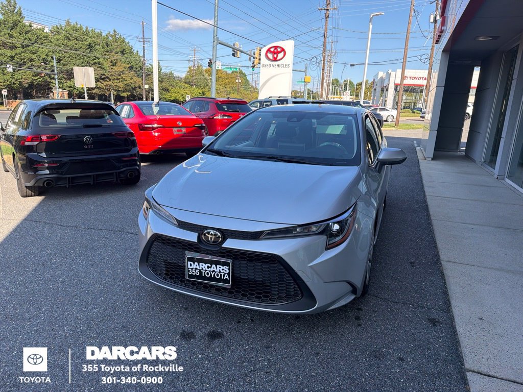 Used 2021 Toyota Corolla LE w/ Carpet Mat Package (TMS)